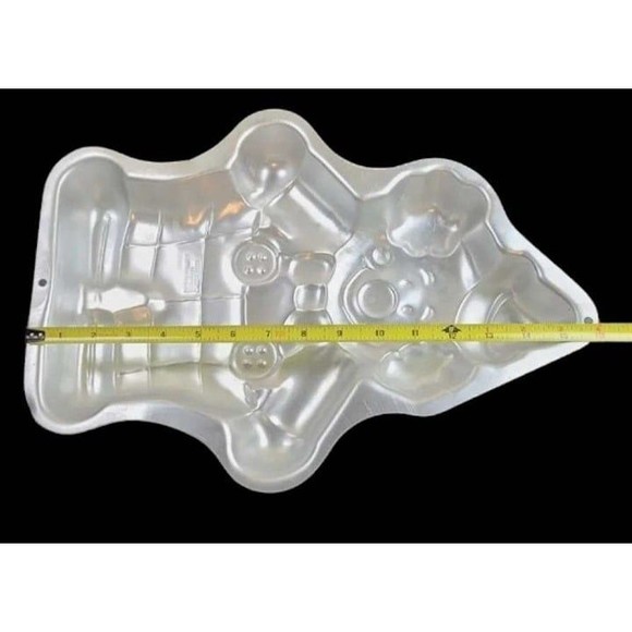 Vintage 1993 Wilton Clown Cake Pan - Picture 5 of 5